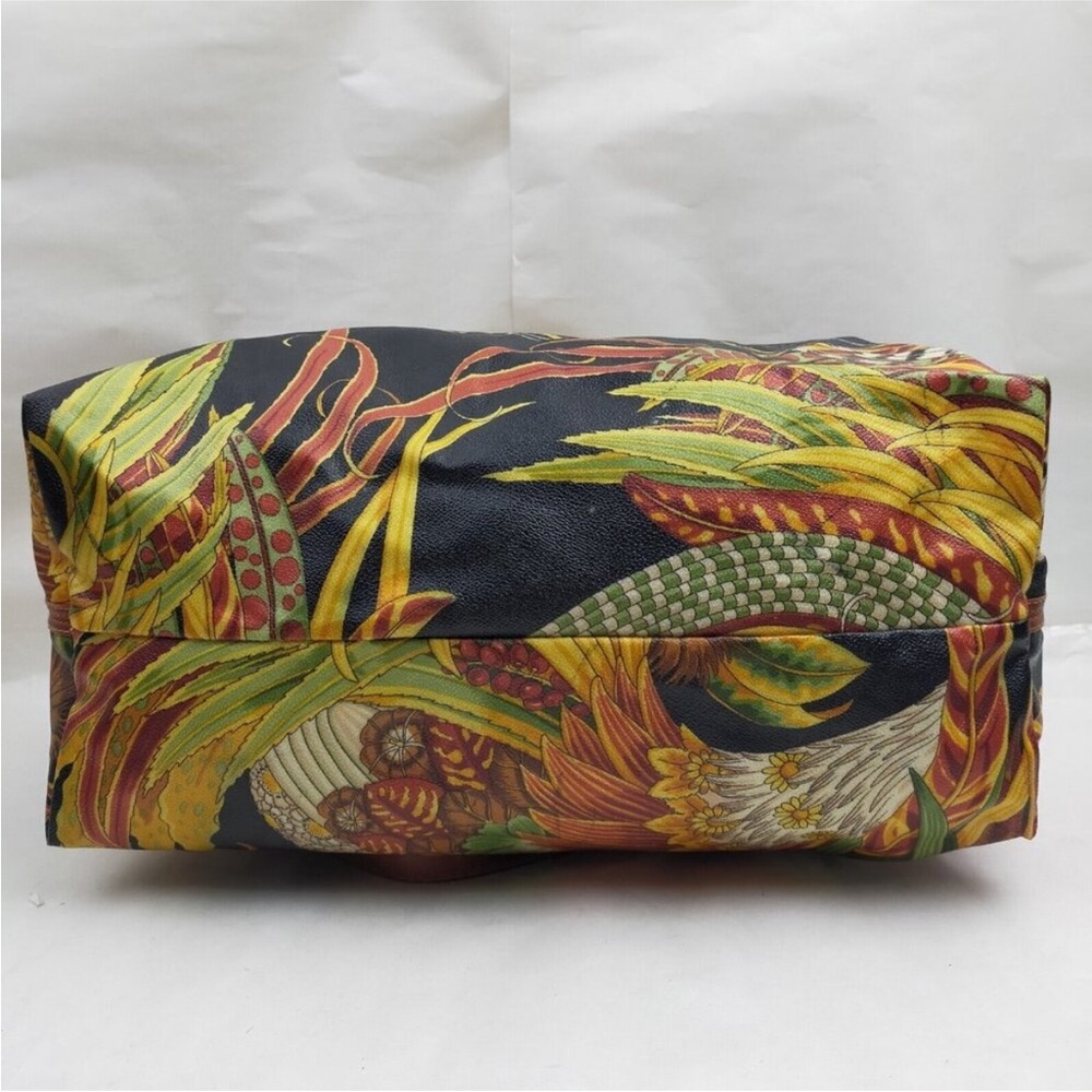 Auth Ferragamo Duffle With Pattern - image 4